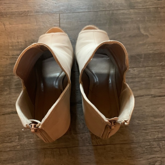 Peep Toe Booties - Picture 3 of 5